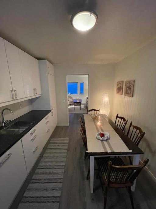 A, The Far End Of Lofoten, Top Apartment. Sørvågen Kültér fotó