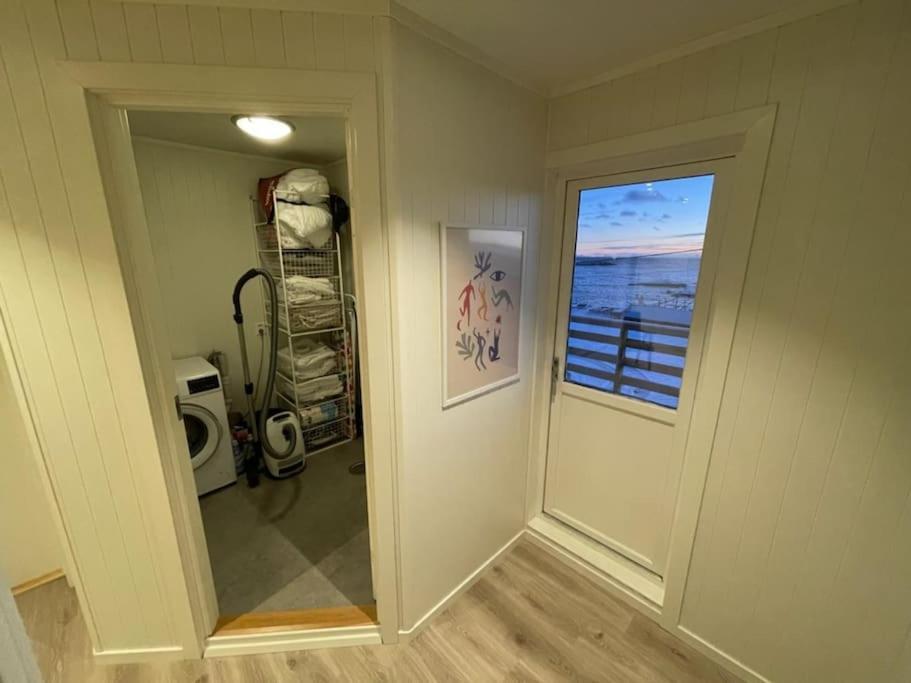 A, The Far End Of Lofoten, Top Apartment. Sørvågen Kültér fotó