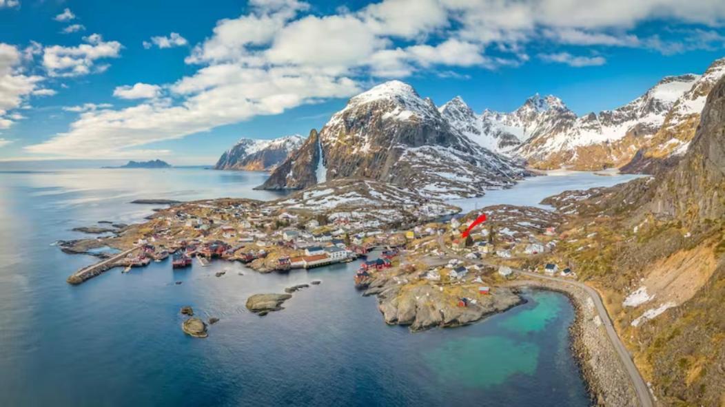 A, The Far End Of Lofoten, Top Apartment. Sørvågen Kültér fotó
