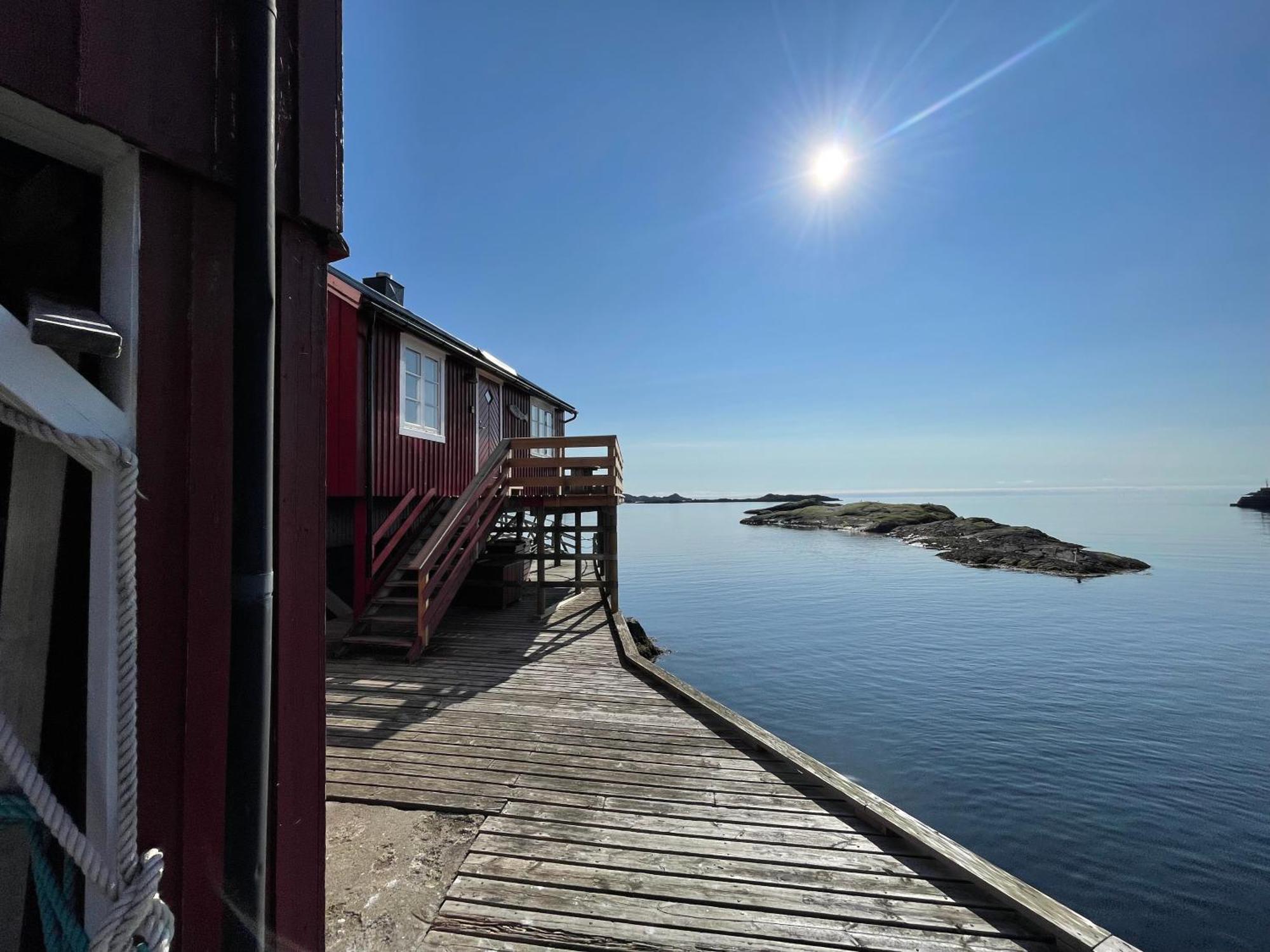 A, The Far End Of Lofoten, Top Apartment. Sørvågen Kültér fotó