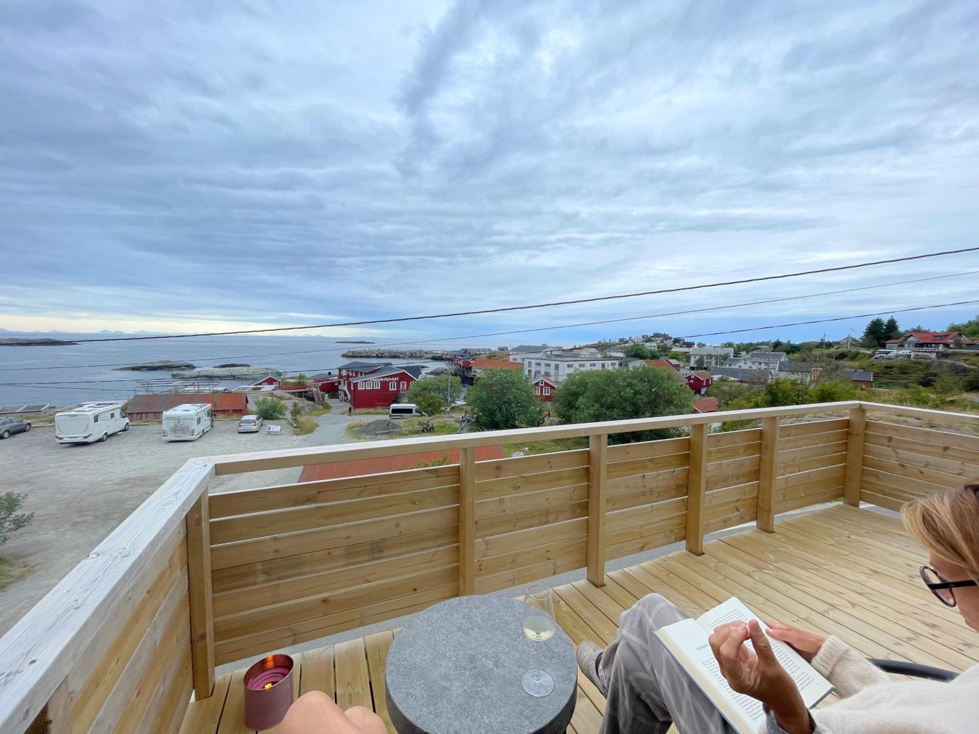 A, The Far End Of Lofoten, Top Apartment. Sørvågen Kültér fotó