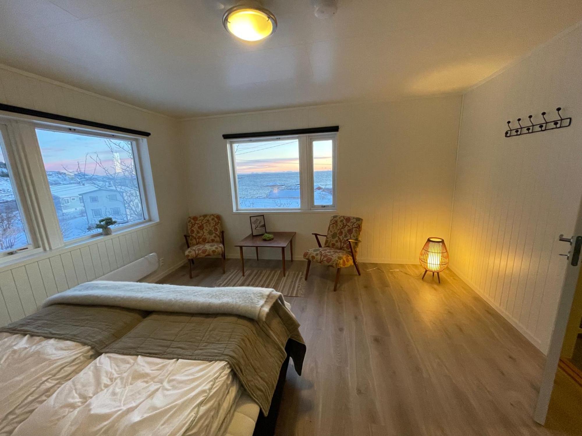 A, The Far End Of Lofoten, Top Apartment. Sørvågen Kültér fotó