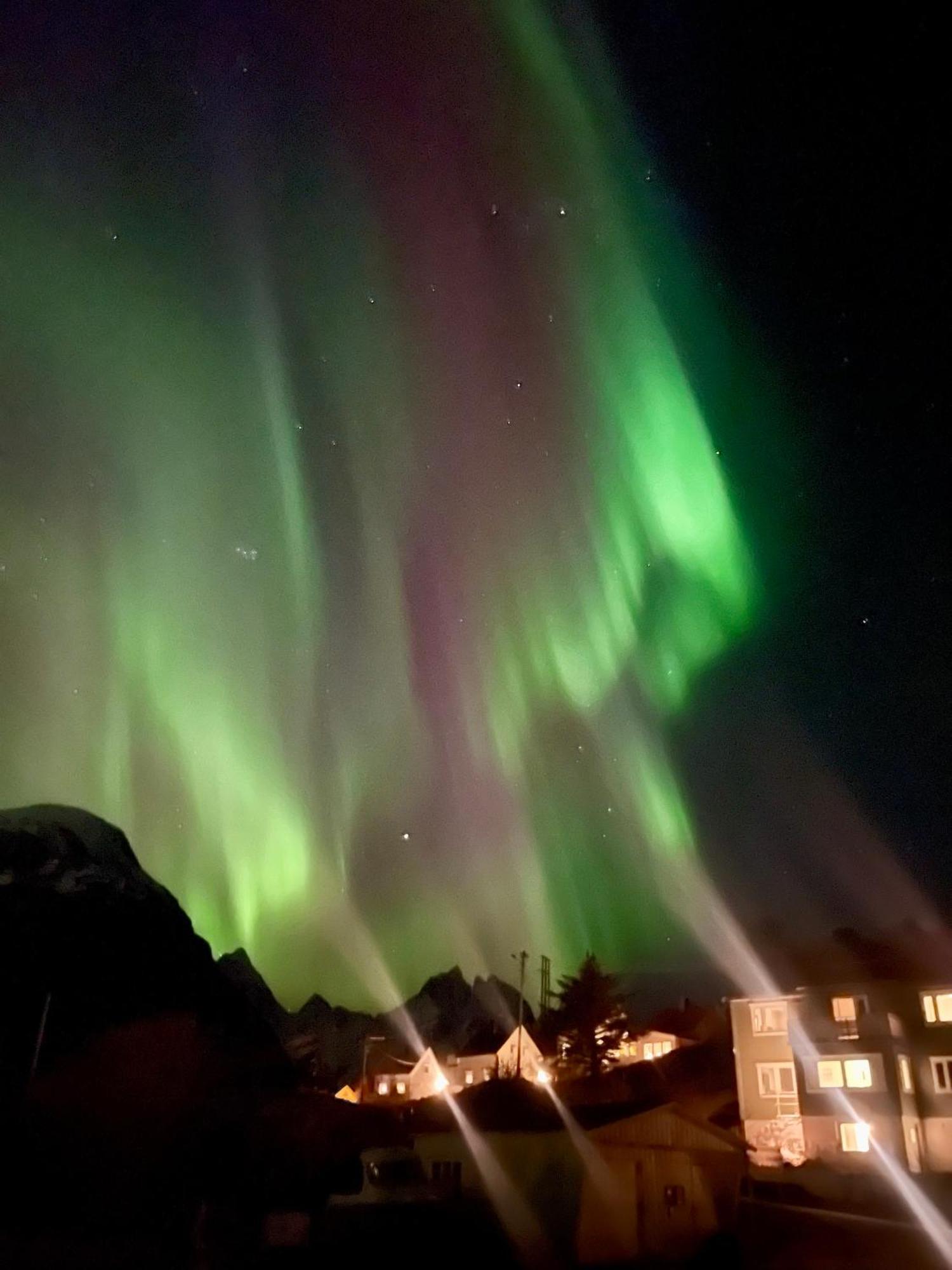 A, The Far End Of Lofoten, Top Apartment. Sørvågen Kültér fotó