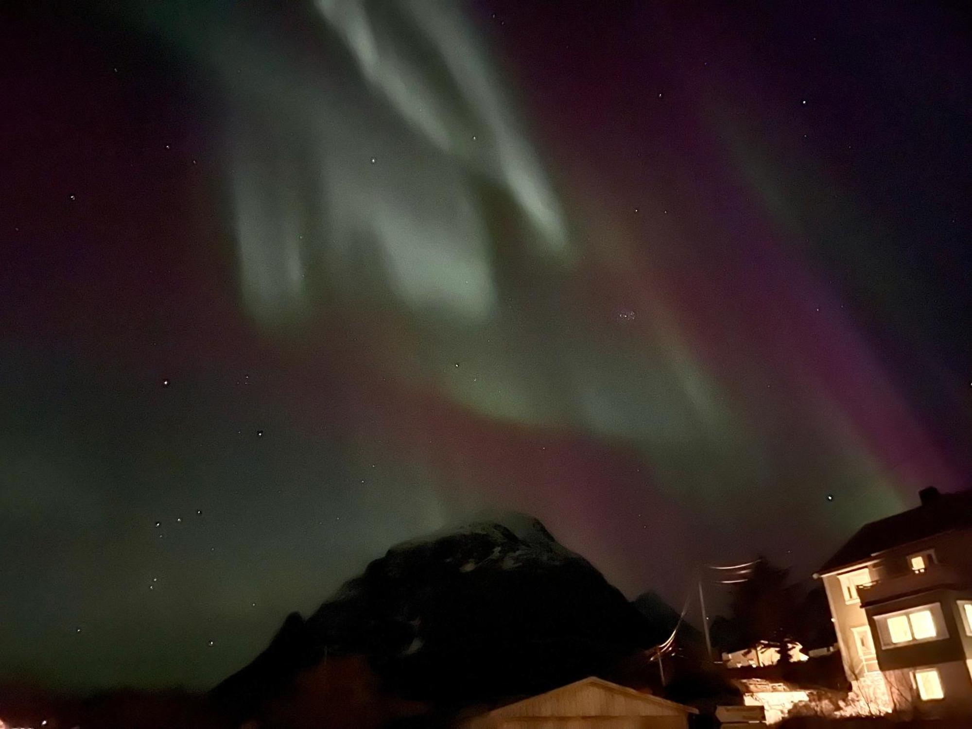 A, The Far End Of Lofoten, Top Apartment. Sørvågen Kültér fotó