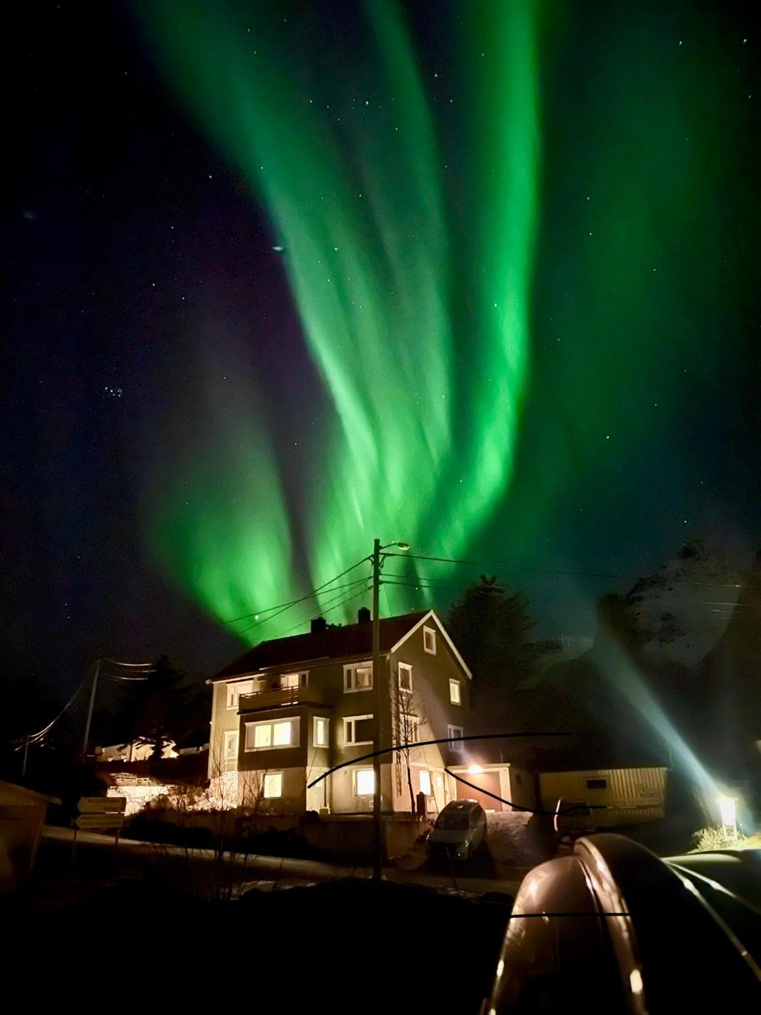 A, The Far End Of Lofoten, Top Apartment. Sørvågen Kültér fotó