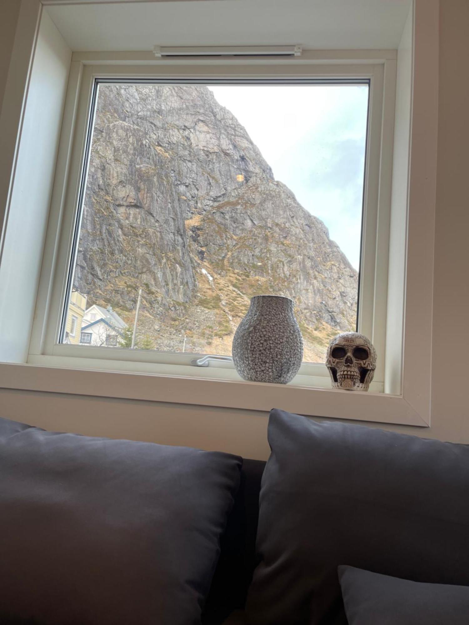 A, The Far End Of Lofoten, Top Apartment. Sørvågen Kültér fotó