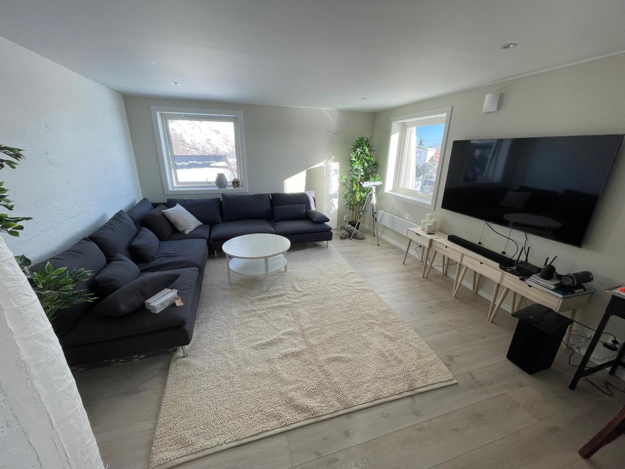 A, The Far End Of Lofoten, Top Apartment. Sørvågen Kültér fotó