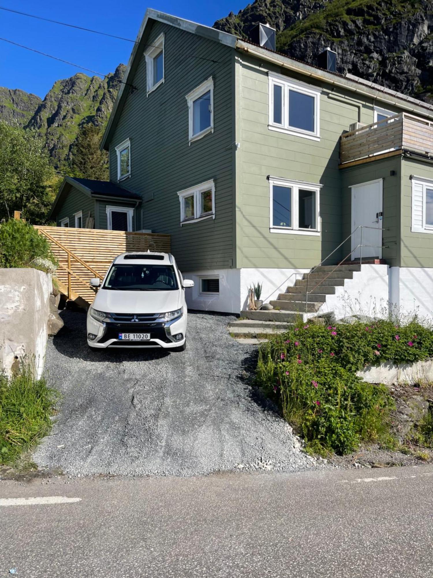 A, The Far End Of Lofoten, Top Apartment. Sørvågen Kültér fotó